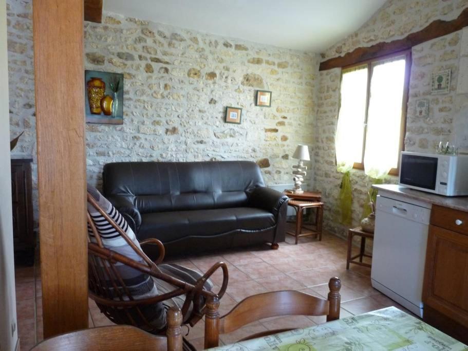 Gites Chez Belliveau Meursac Exterior photo