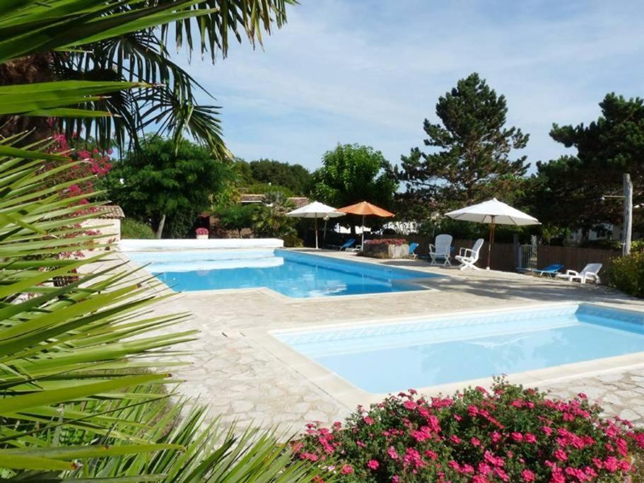 Gites Chez Belliveau Meursac Exterior photo