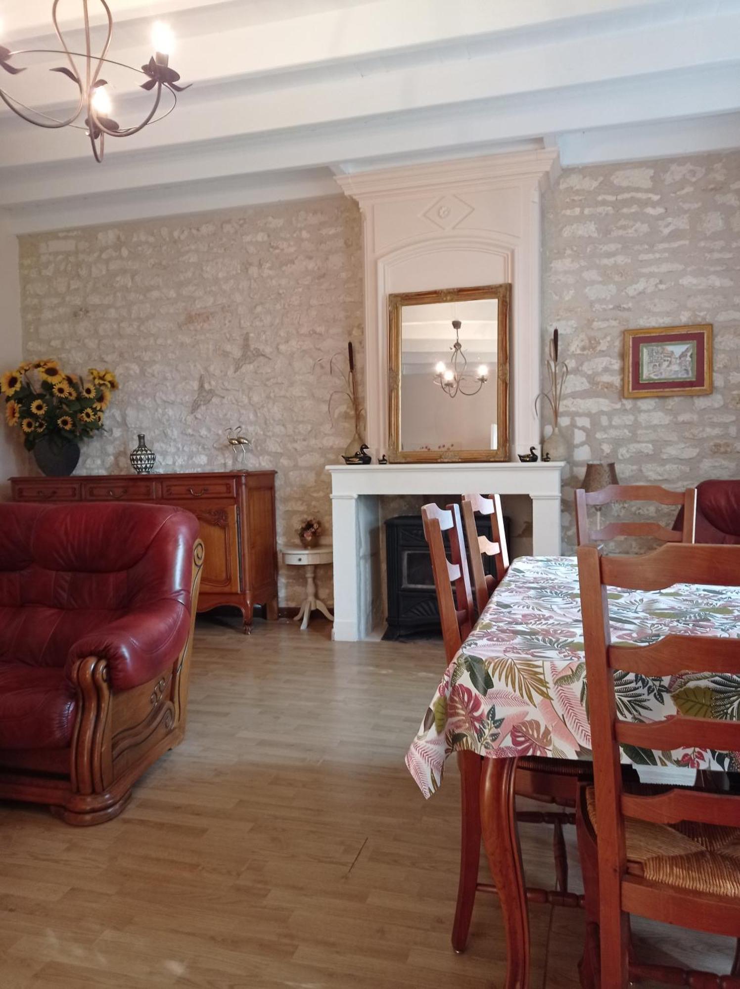 Gites Chez Belliveau Meursac Exterior photo