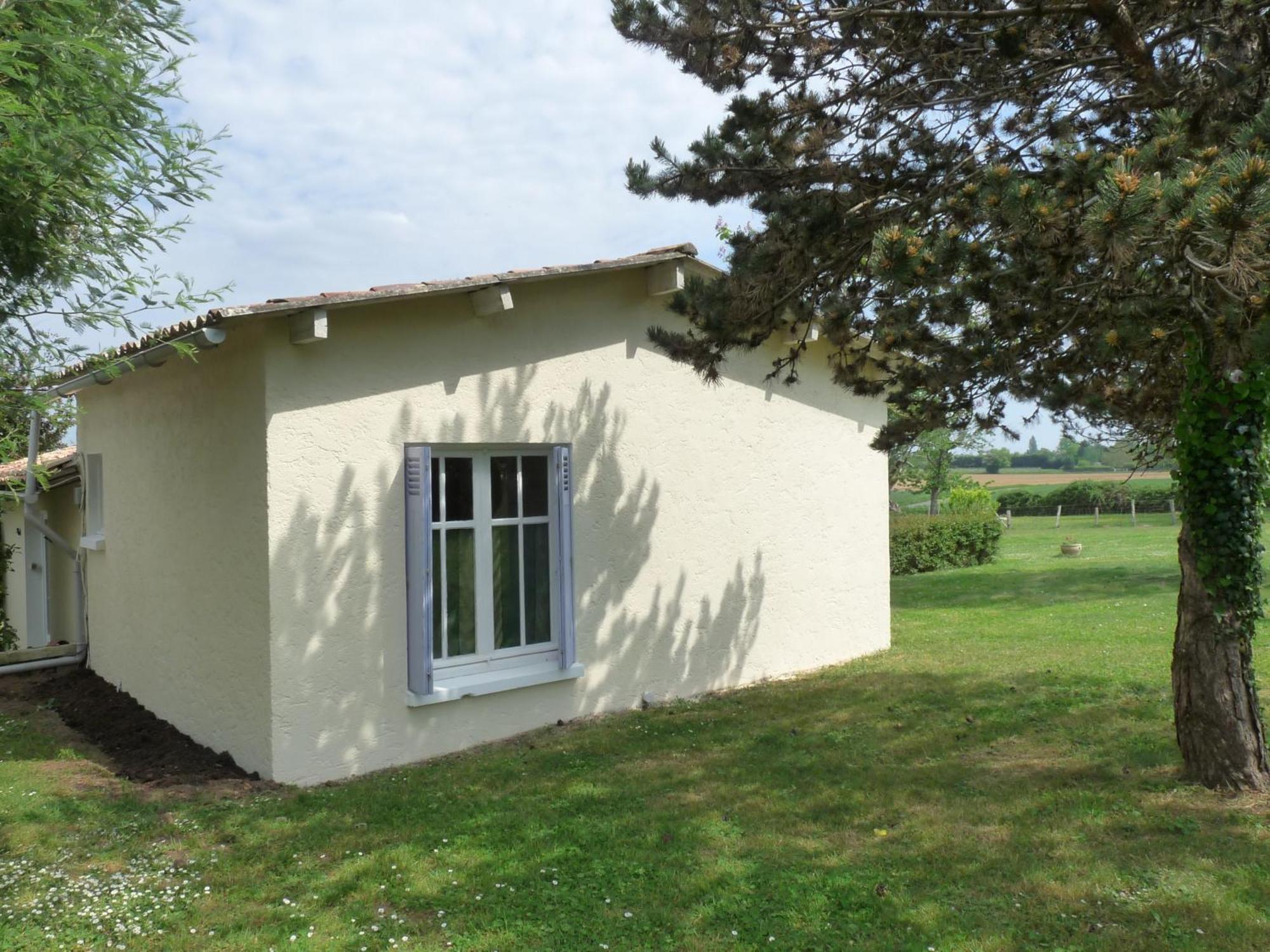 Gites Chez Belliveau Meursac Exterior photo